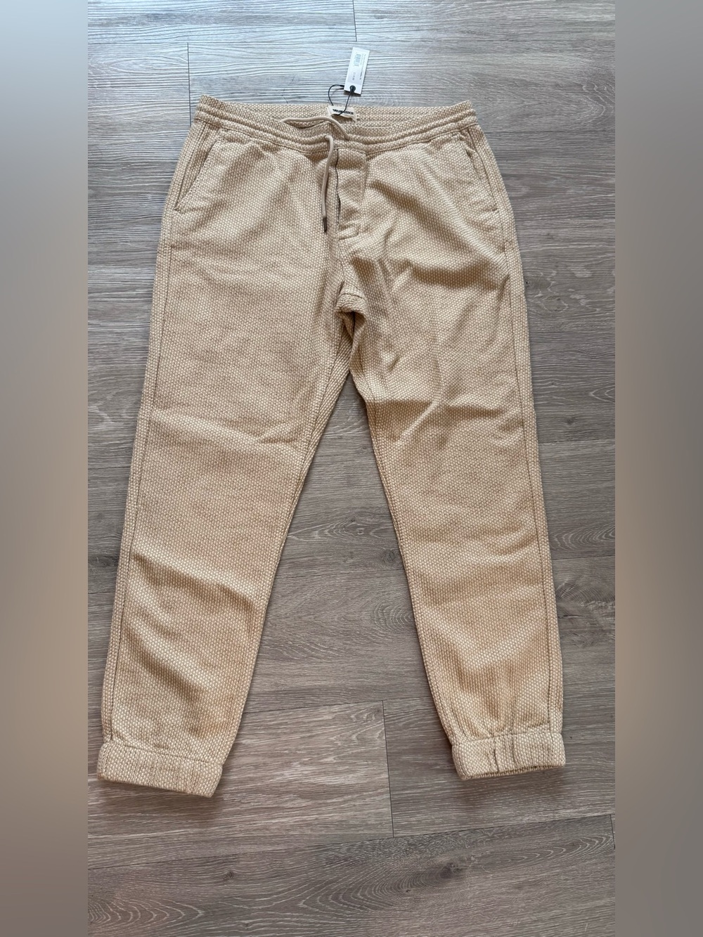 Taylor Stitch Men's Khaki Sweatpants Joggers